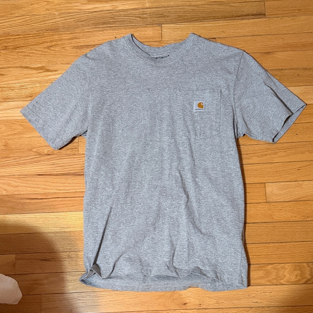 Carhartt Heather Gray Short Sleeve Tee